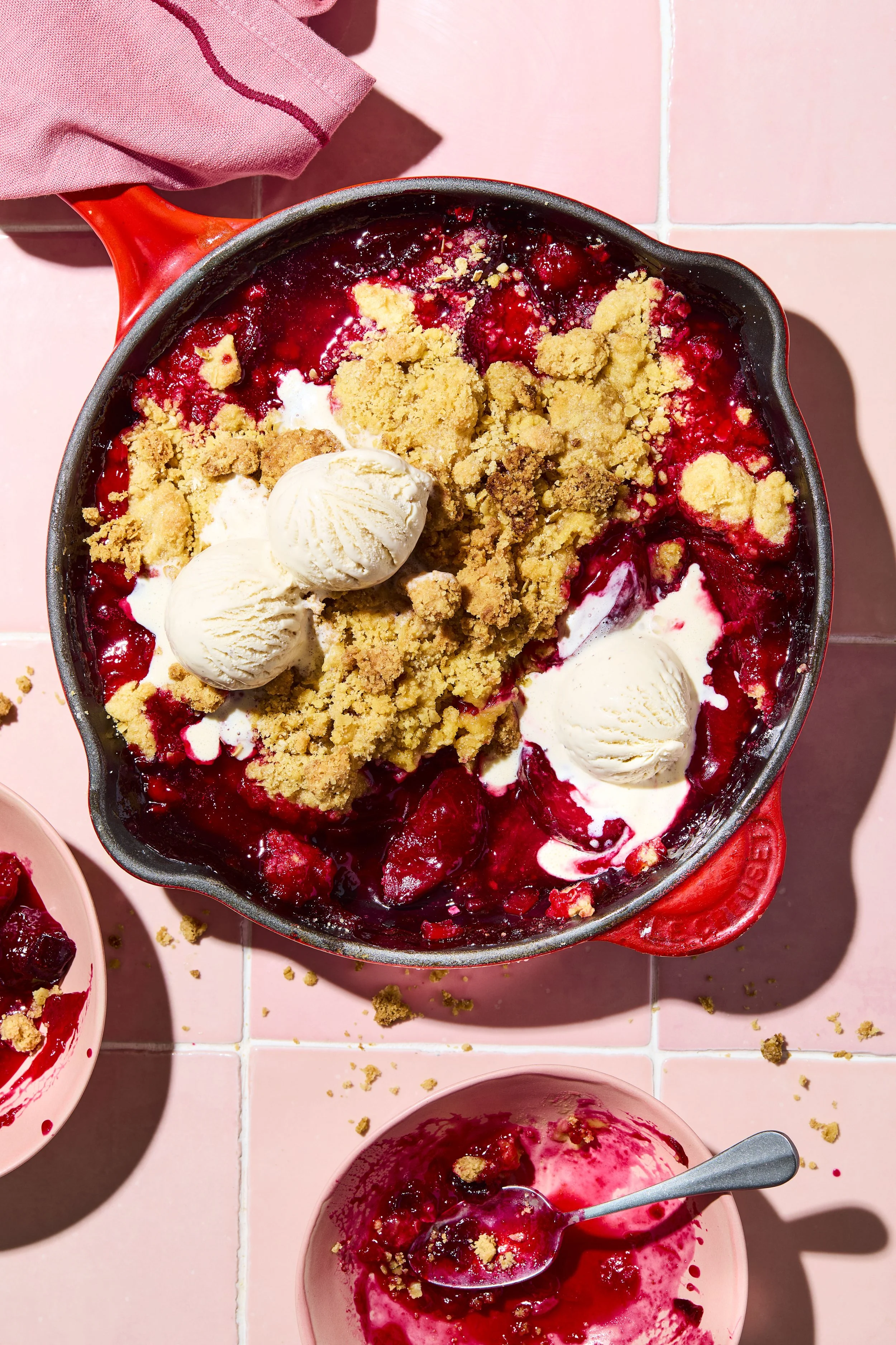 TESCO, CRUMBLE