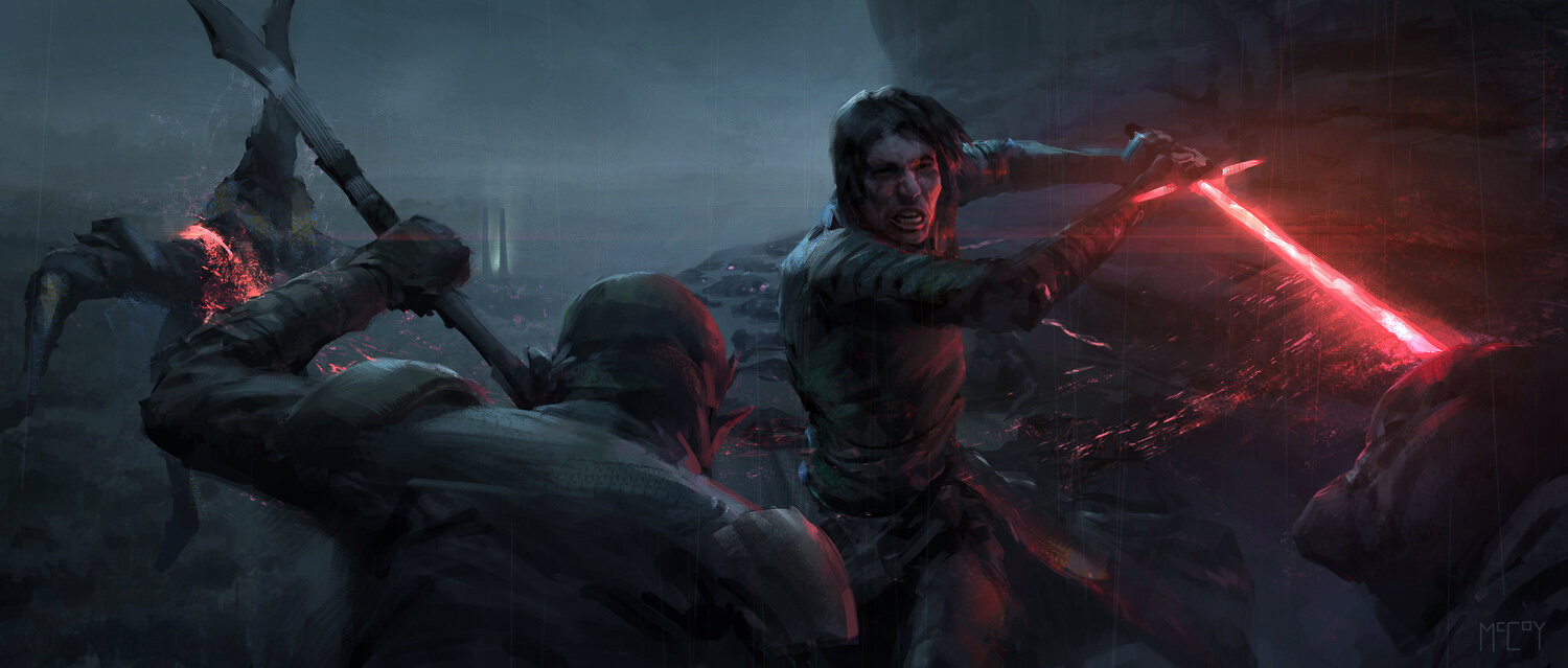 Star Wars Episode IX: The Rise Of Skywalker Concept Art — Jon McCoy Art ...