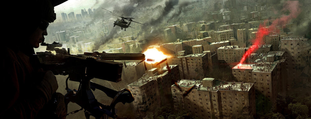 World War Z - Concept Art — Jon McCoy Art - Concept Art for Film and Games