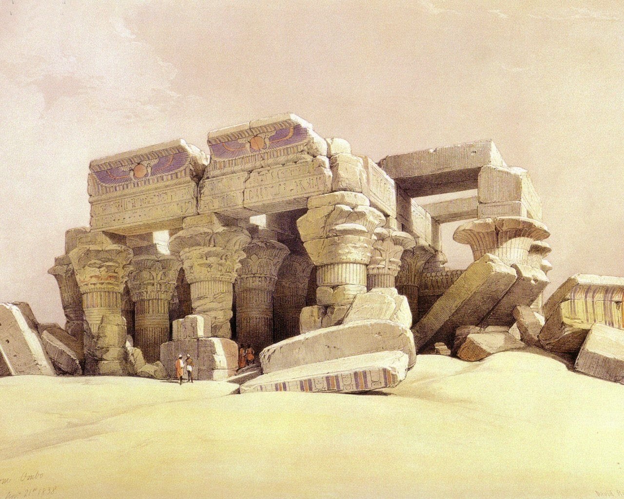 David Roft Art Inspiration | David Roberts — Jon McCoy Art - Concept Art for Film and ...