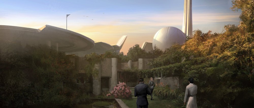 Brave New World Concept Art — Jon McCoy Art - Concept Art for Film and ...