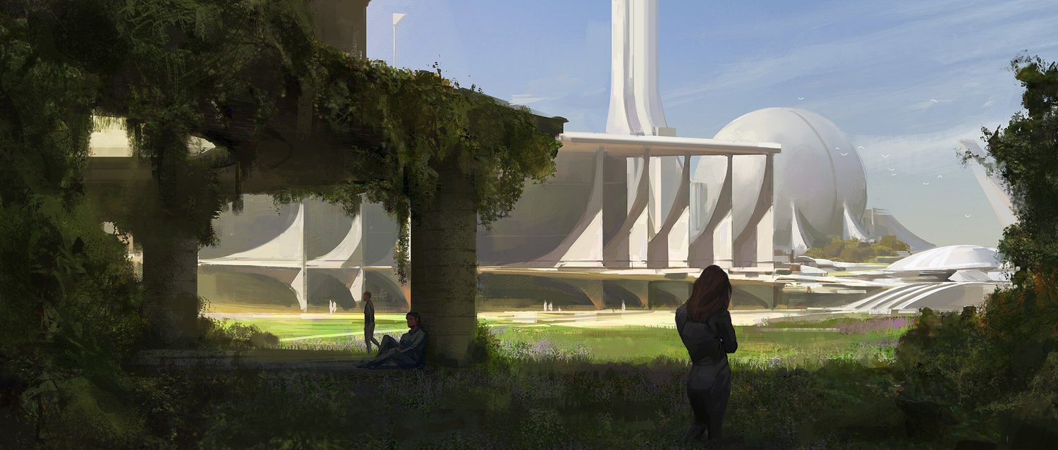 Brave New World Concept Art — Jon McCoy Art - Concept Art for Film and ...
