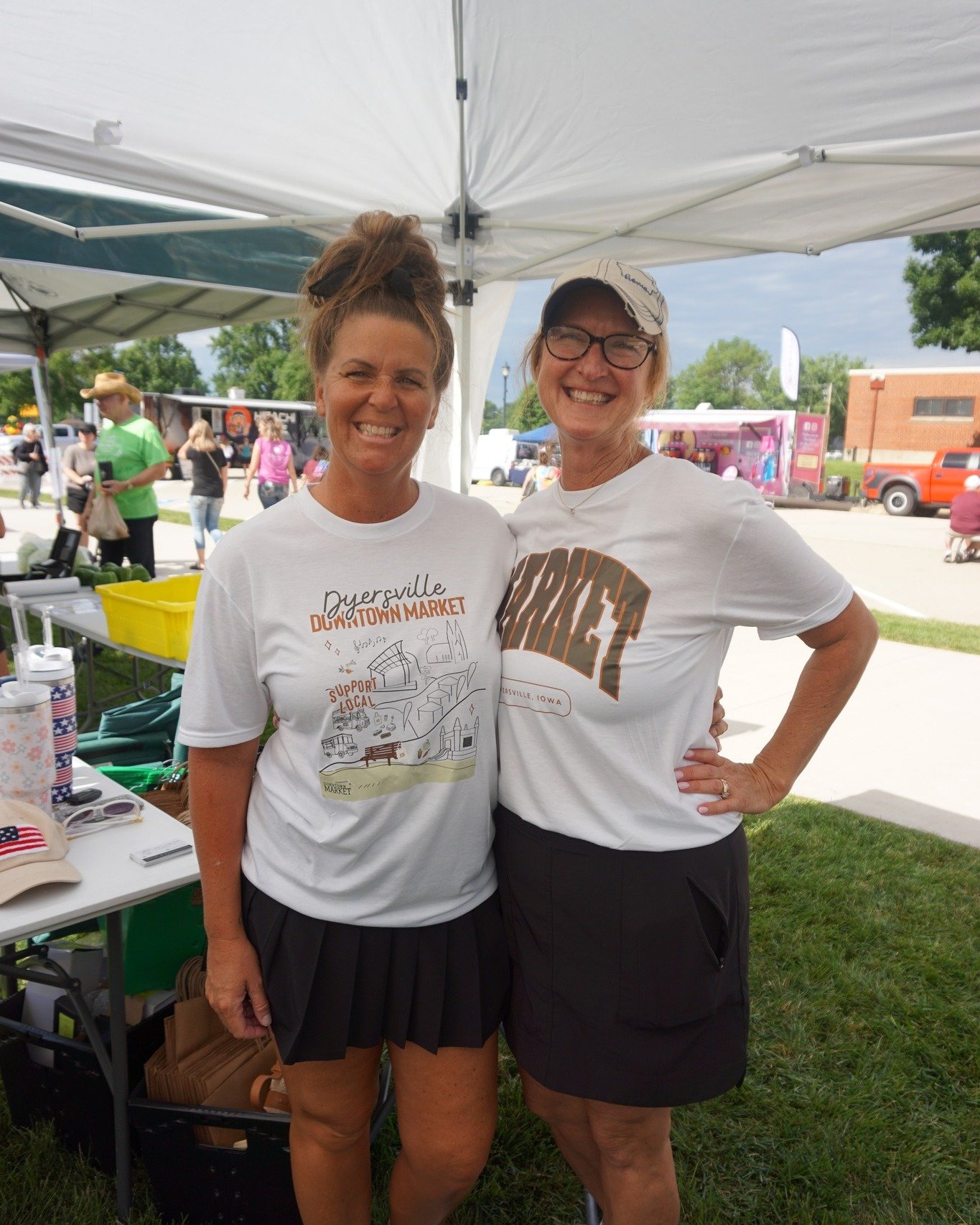 We&rsquo;re making it easier than ever to get your hands on Dyersville Downtown Market merch with our online store open ALL season long! 🎉

How to Shop:

📲 Scan &amp; Order: Visit our tent and scan the code on our flyers to place your order.

🛒 In