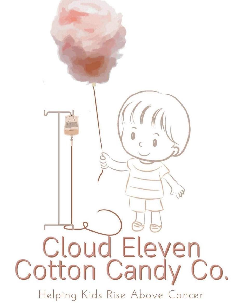 ✨✨Vendor spotlight ✨✨
Cloud Eleven Cotton Candy Co.

Cloud Eleven Cotton Candy Co., started in 2022 by Ashley and Nate Hall, along with their children Evan and Alaina, and is named for the Level 11 Pediatric Hematology and Oncology floor at Stead Fam