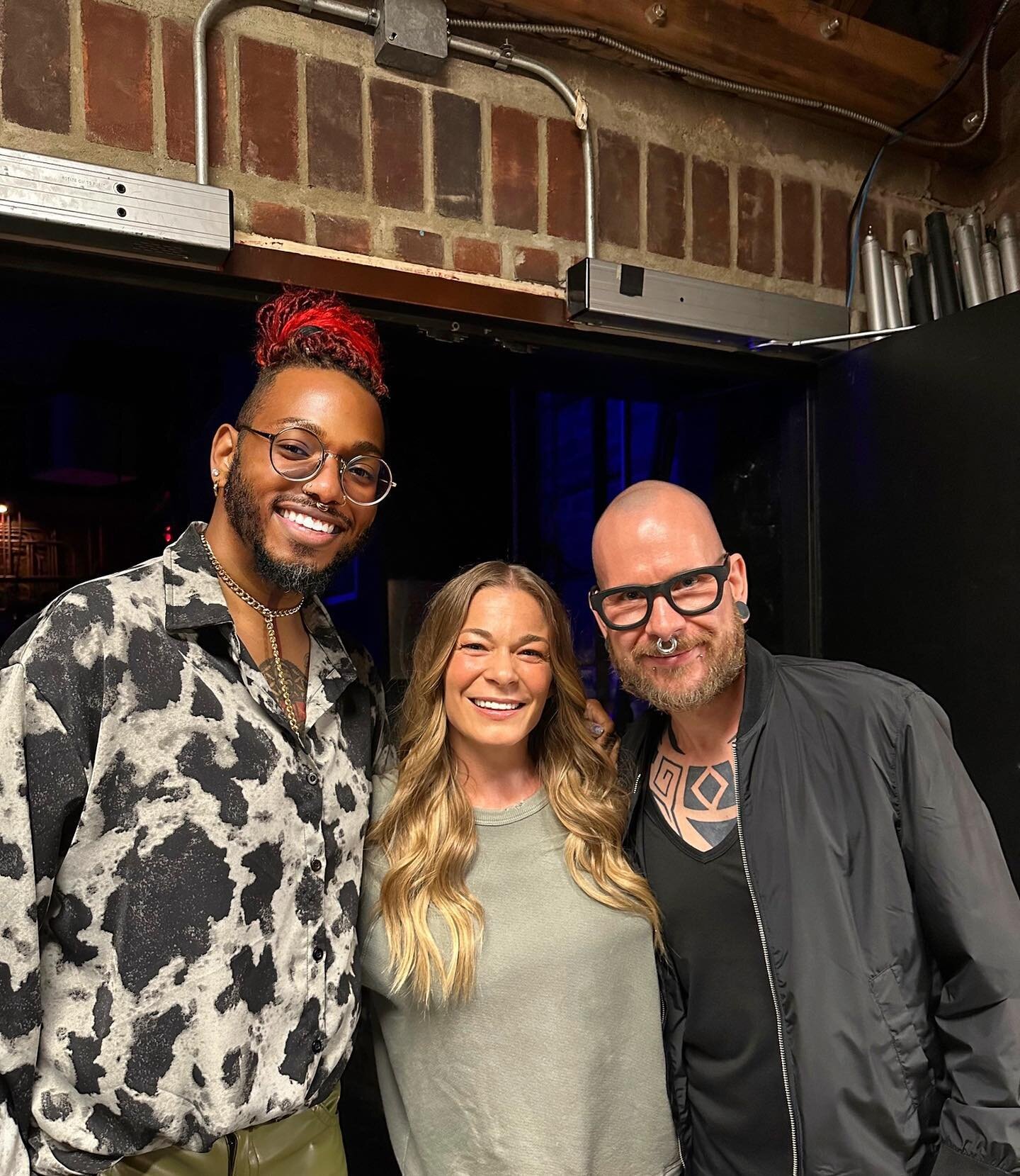 My darling @leannrimes tonight was absolutely fabulous. Your voice, as I&rsquo;ve always said, is a masterclass every single time it opens. Your talent defies human explanation &amp; understanding. Your spirit&hellip;well the same can be said here. 
