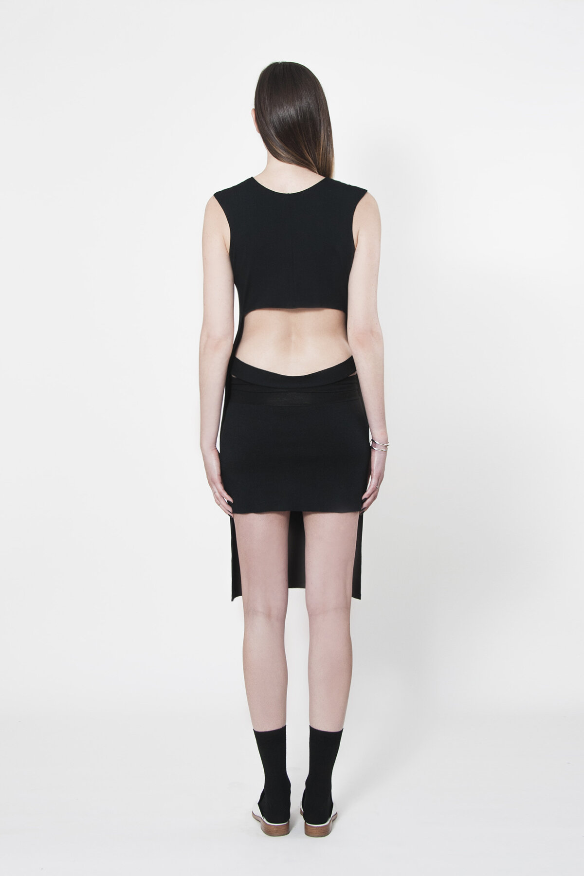 Nikole Apron Tunic