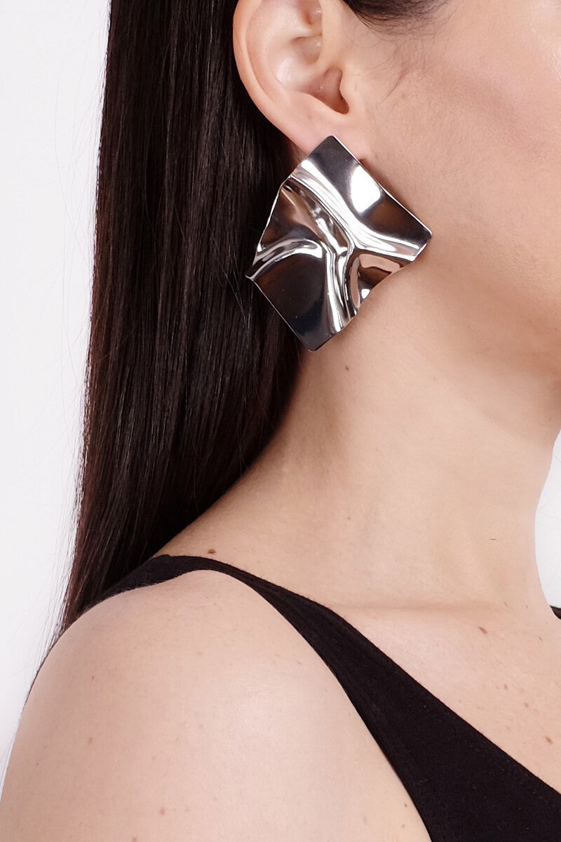 Asymmetrical Earrings — M–A Melissa Araujo