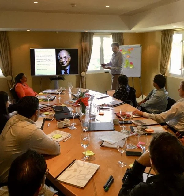 The Art of Make Change Happen for senior leaders of a global IT service provider