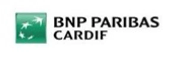 BNP Paribas Cardiff logo with green square and white star and bird symbols, and black text.