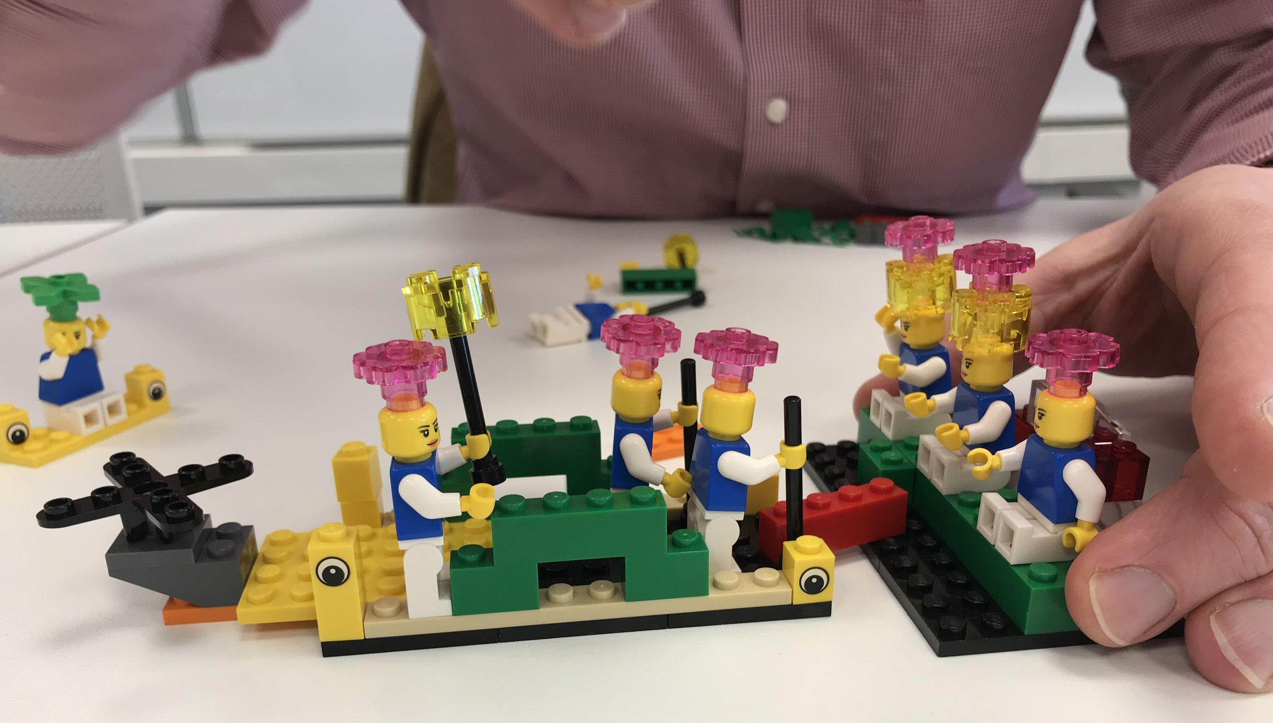 MCH Lego® Serious Play® How we work