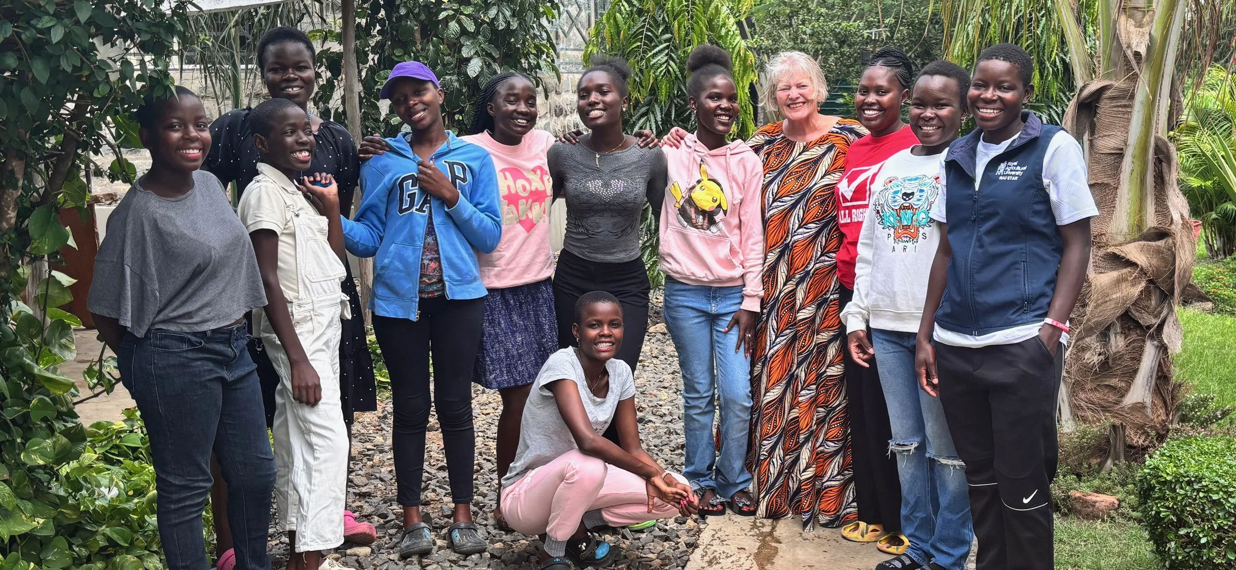 The futures you're helping to build -