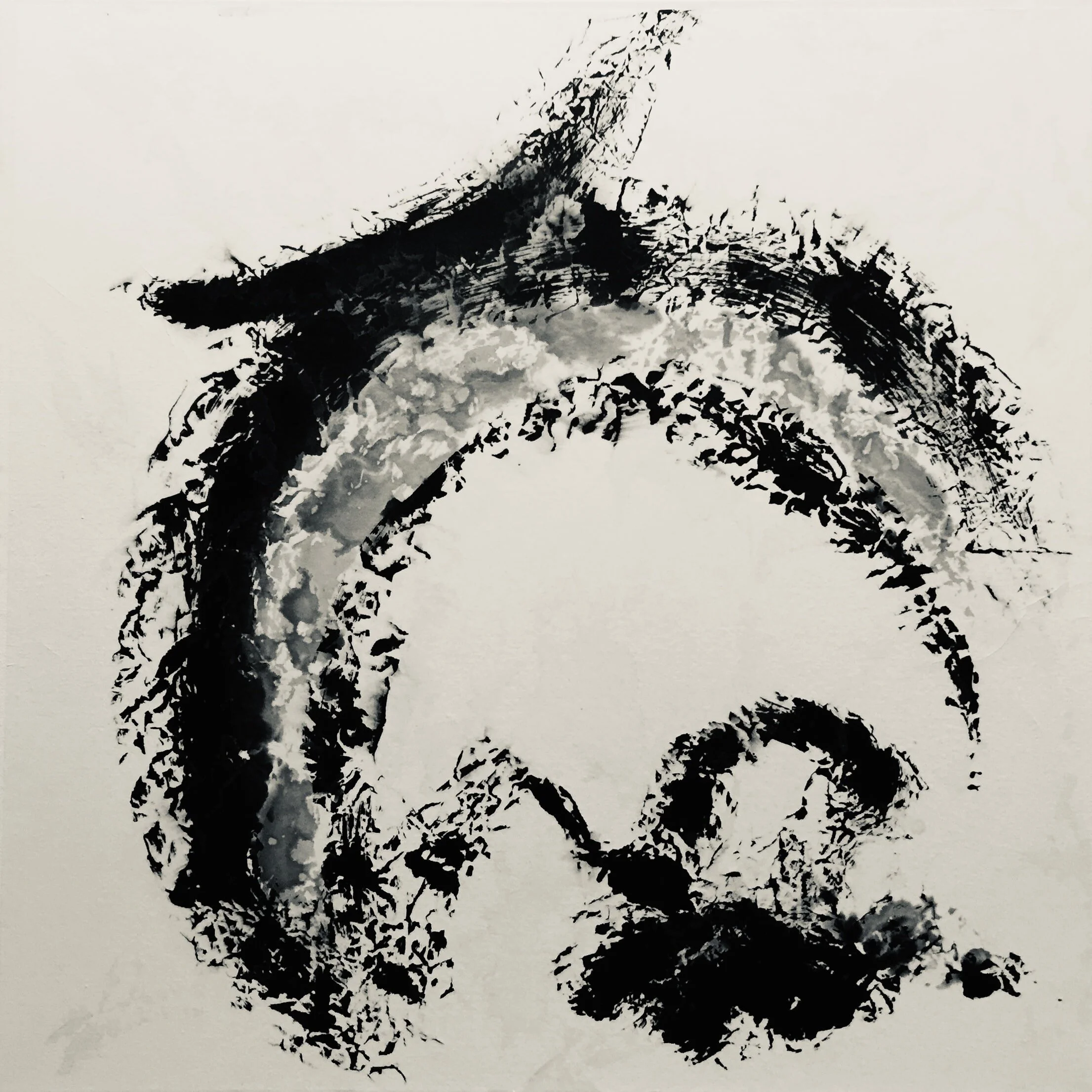 Altered Enso_Chinese Ink and Mixed Media.JPG
