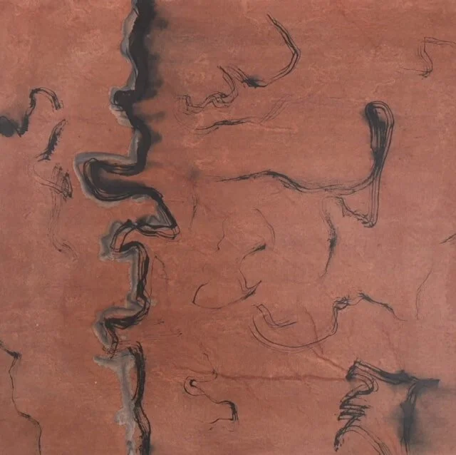 Burnt Calligraphy II