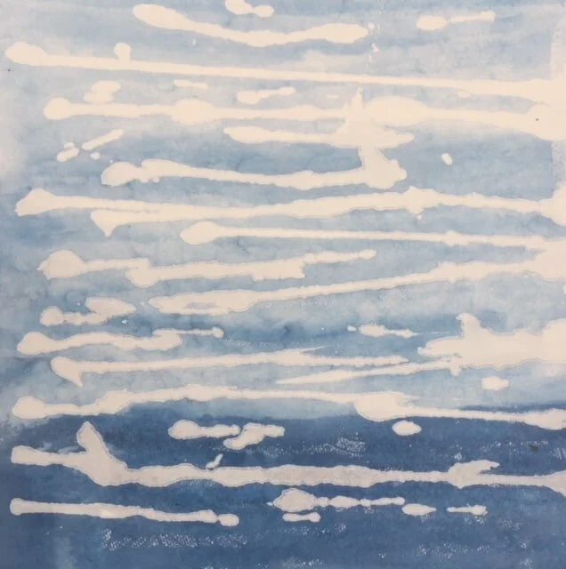 Variations in Blue IV