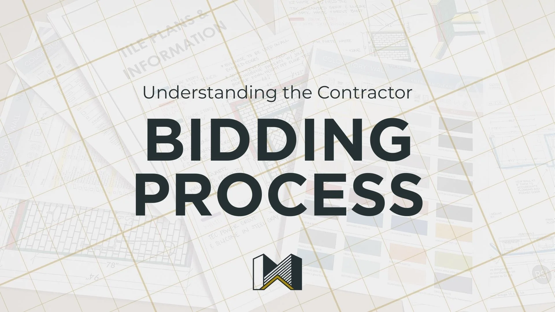 Understanding the Contractor Bidding Process