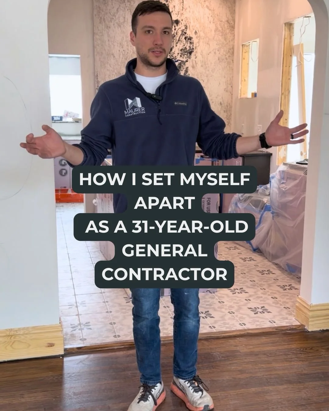 How I set myself apart as a 31 year old contractor who built a business from scratch 

#contractor #stlouis #construction
