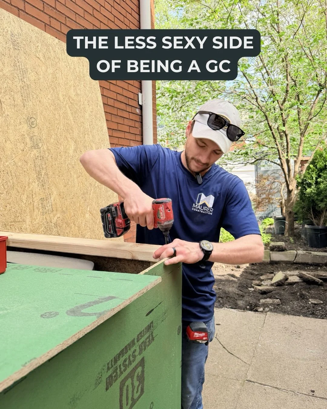 It&rsquo;s not always sexy but it is all important. There is lots of behind the scenes work that keeps our business running smoothly so your construction projects are able to be completed on schedule.