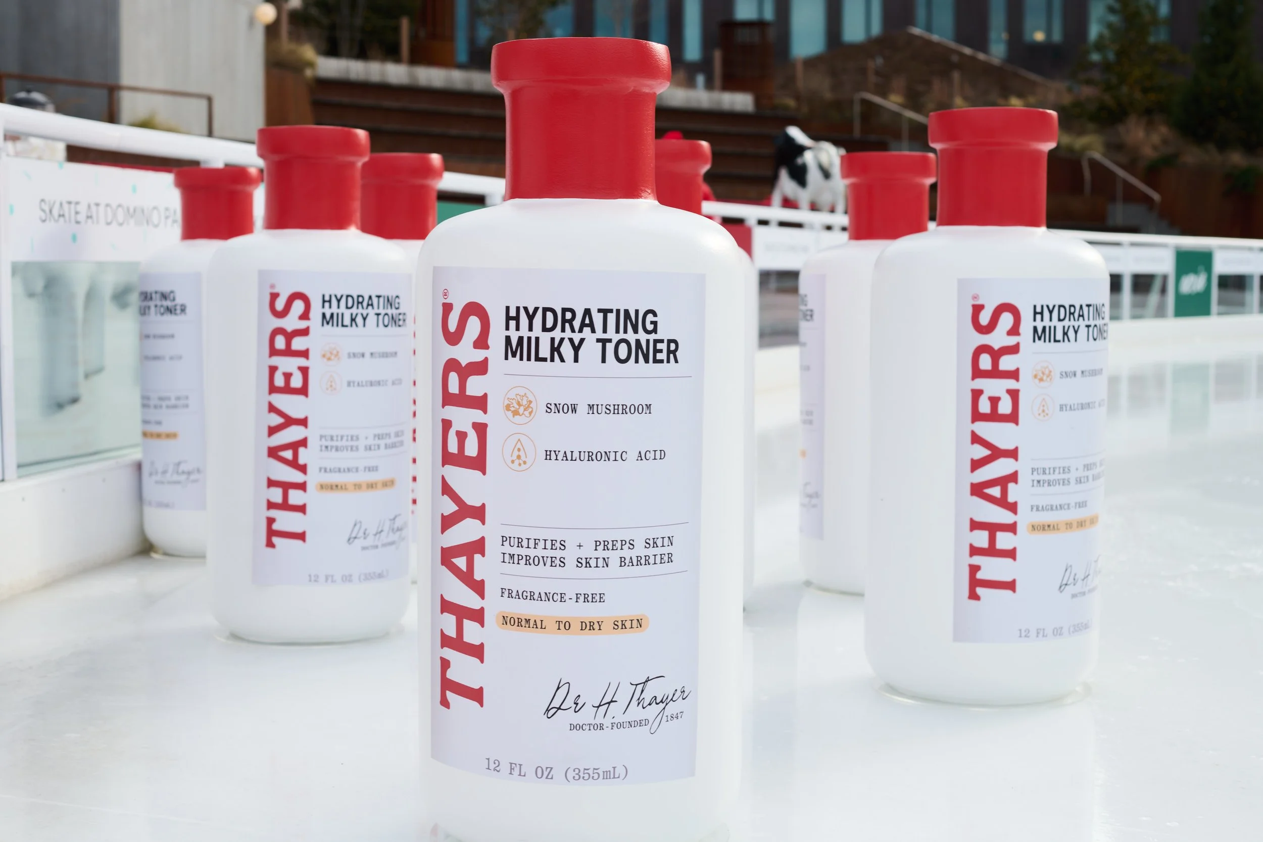 THAYERS | Milky Wonderland Pop-Up