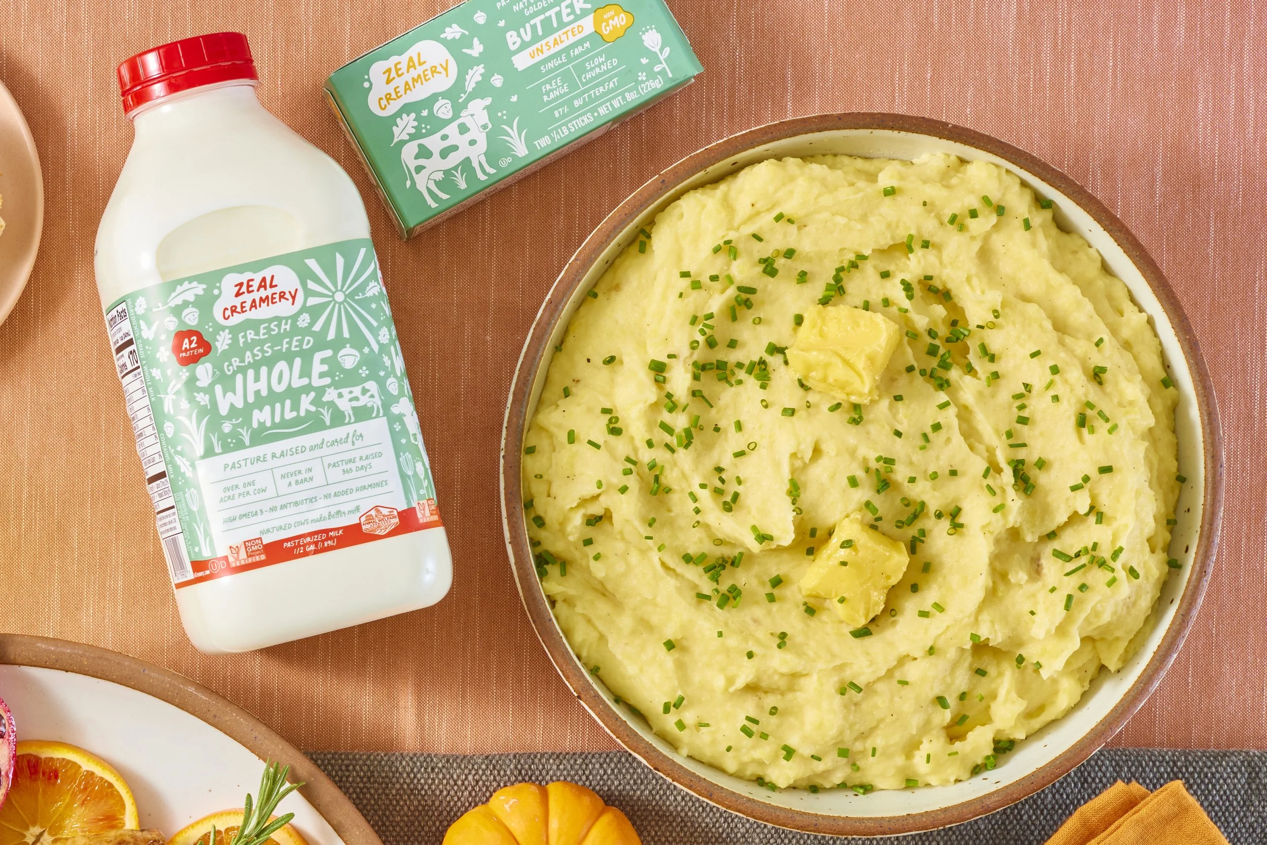 Creamy Mashed Potatoes Zeal Creamery Creamy Mashed Potatoes Zeal Creamery