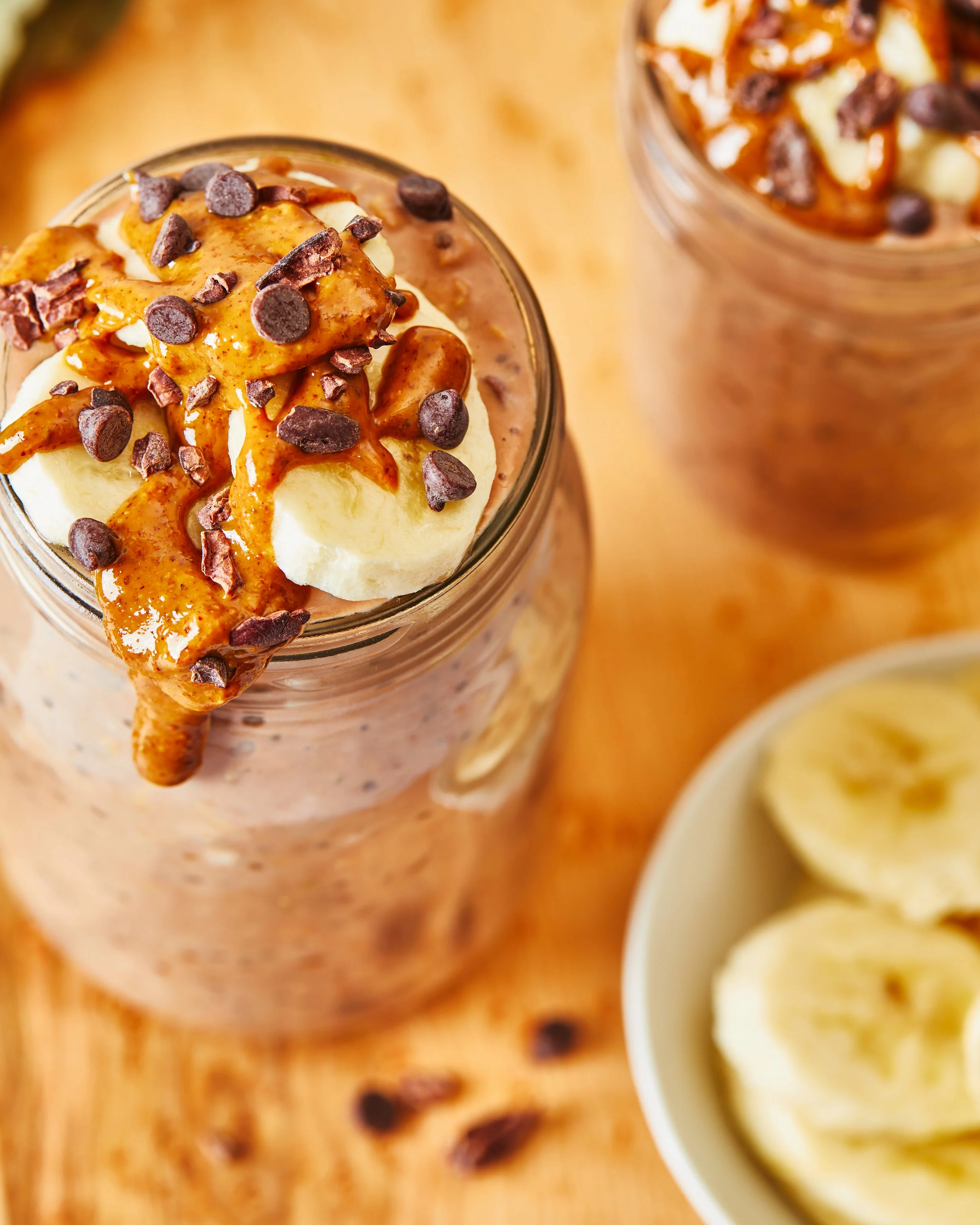 Chocolate Chip Overnight Oats — Zeal Creamery