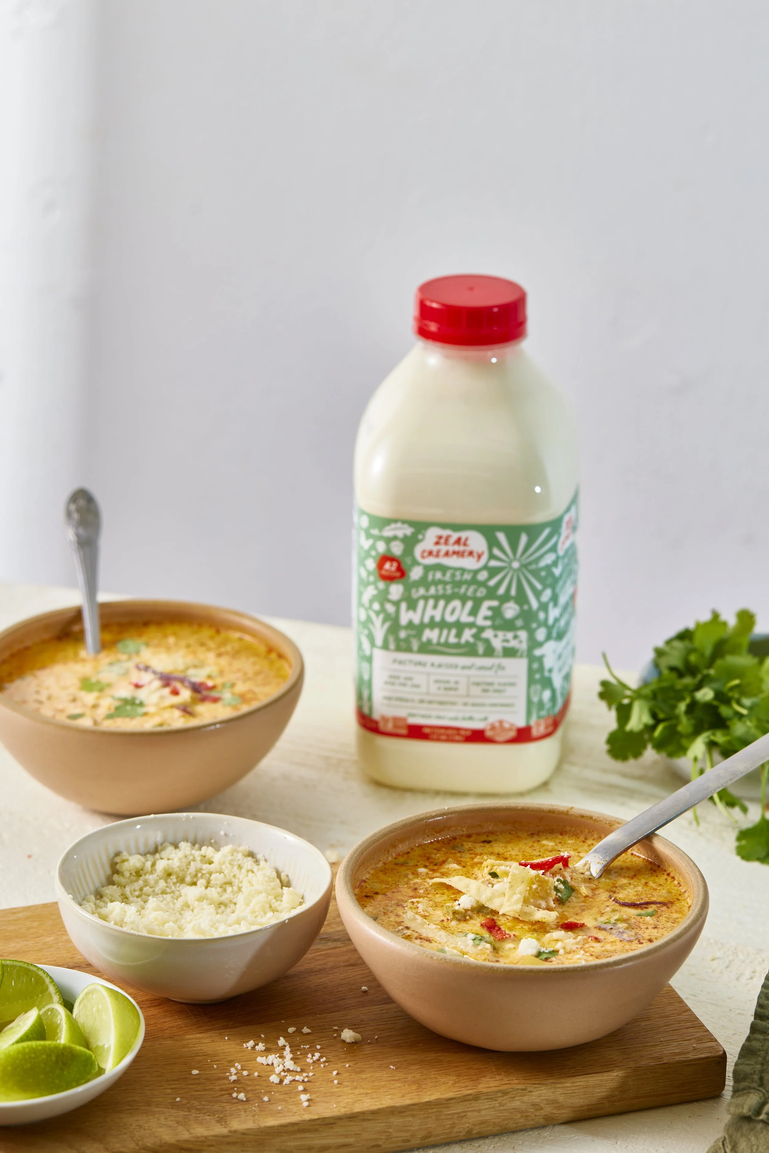 Elote Creamed Corn Chowder — Zeal Creamery