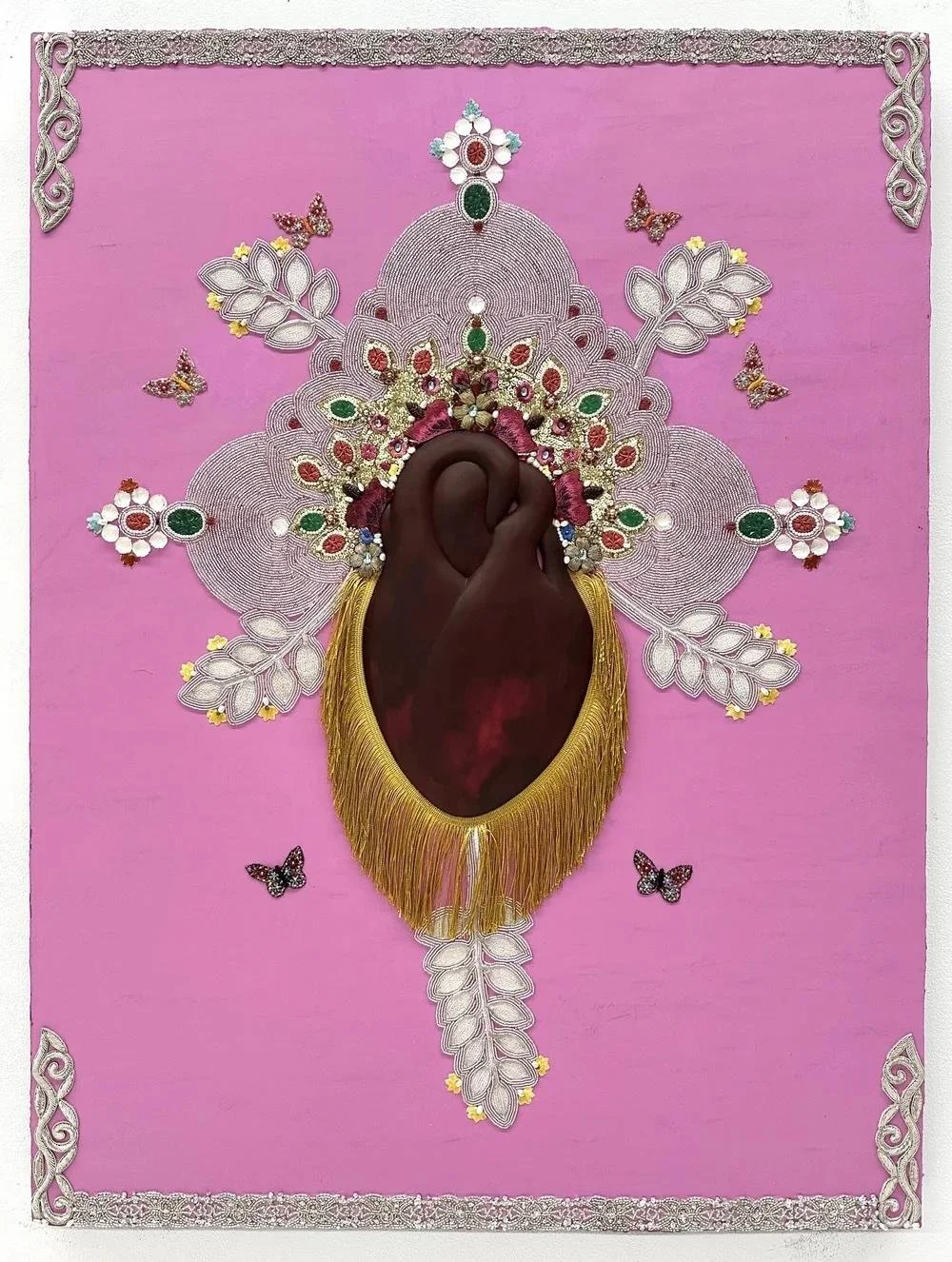 Vital Matter: Esperanza Cortés’s Embroidered Allegories