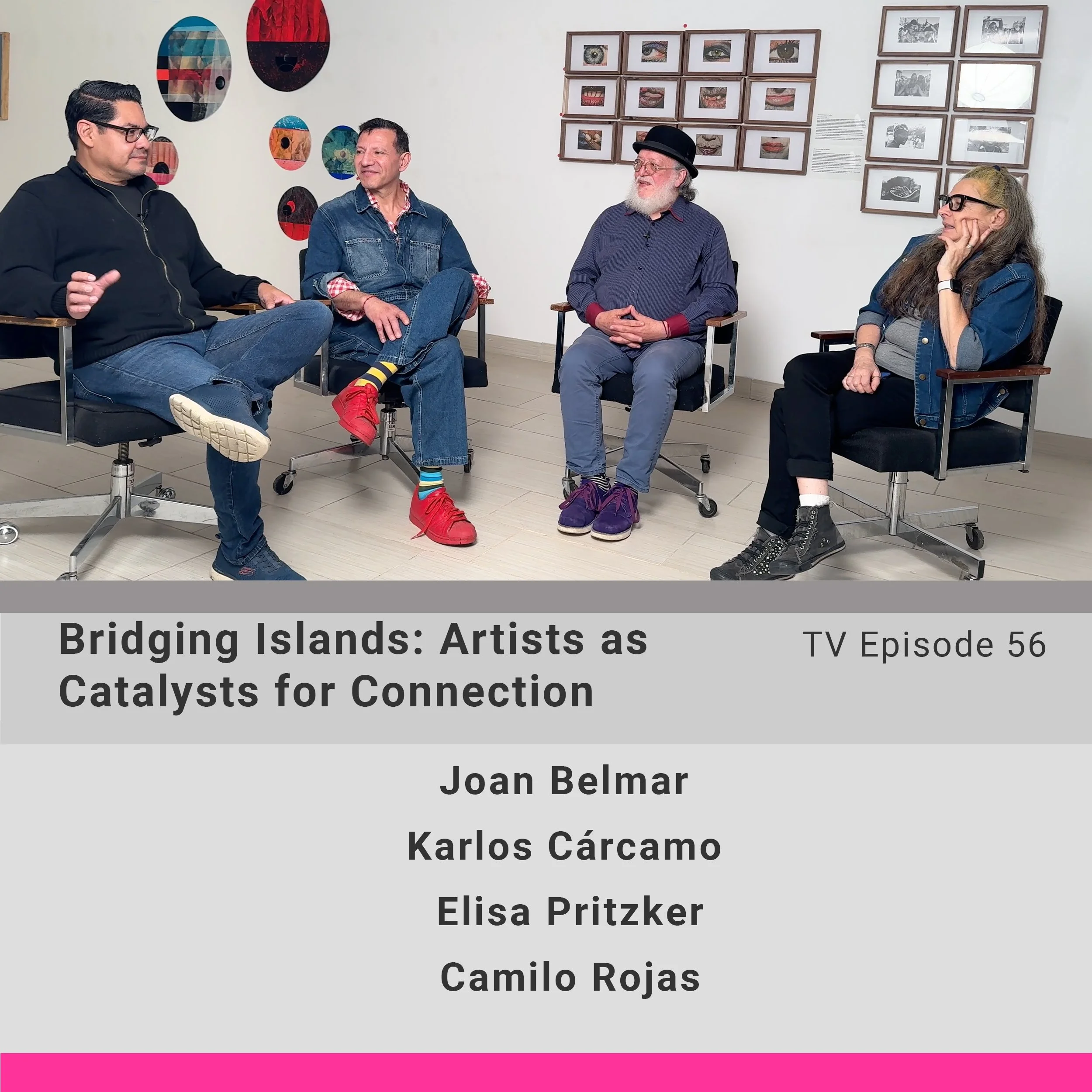 56- Bridging Islands: Artists as Catalysts