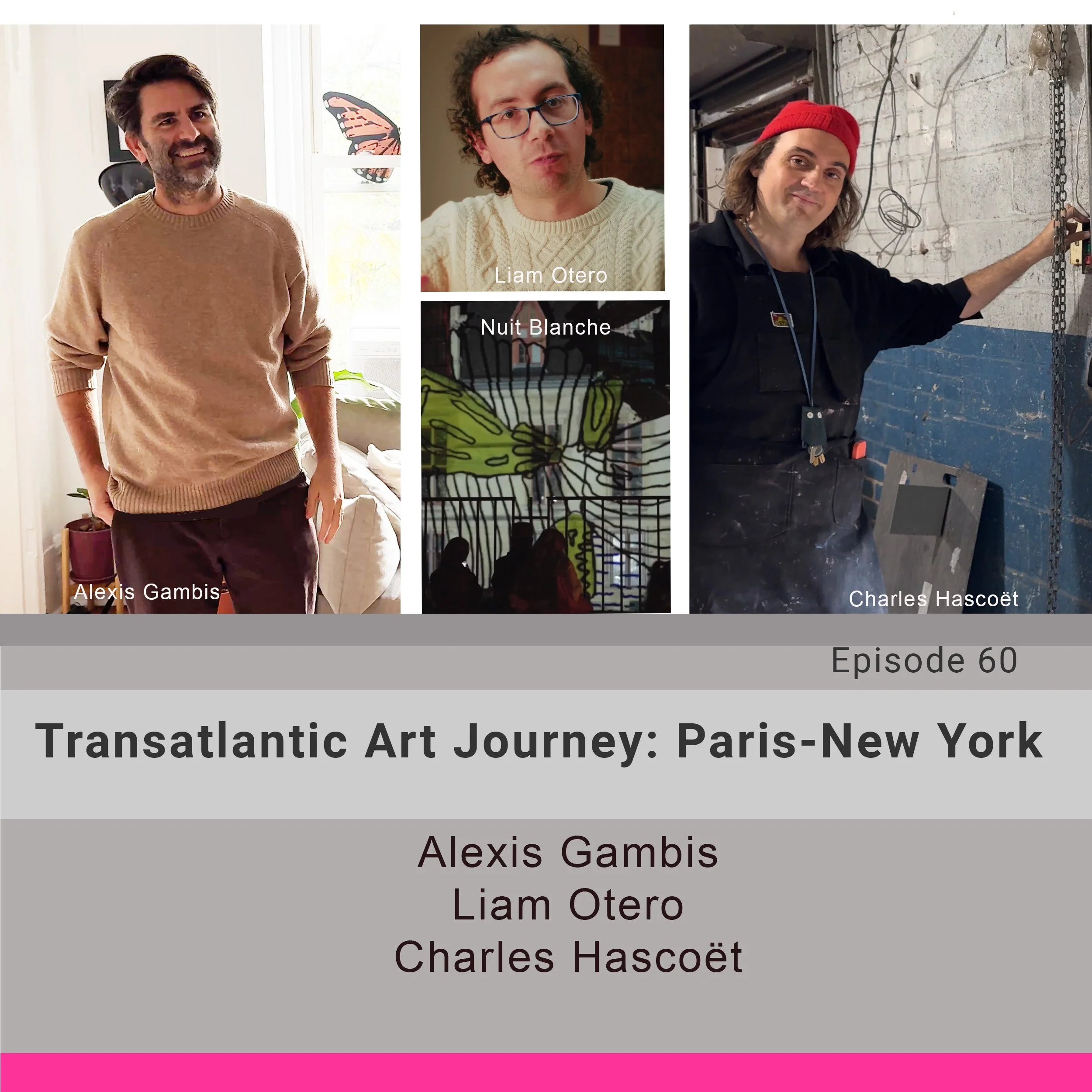 60-Transatlantic Art Journey: Paris- New York