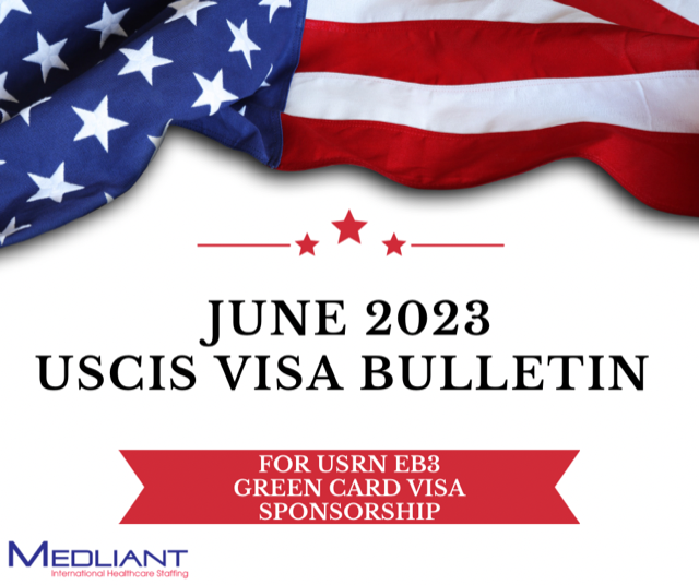 June 2023 USCIS Visa Bulletin Update