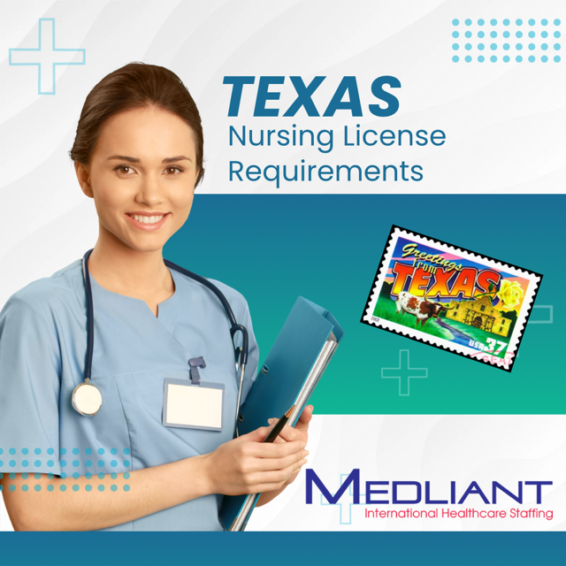 Texas Nursing License Requirements