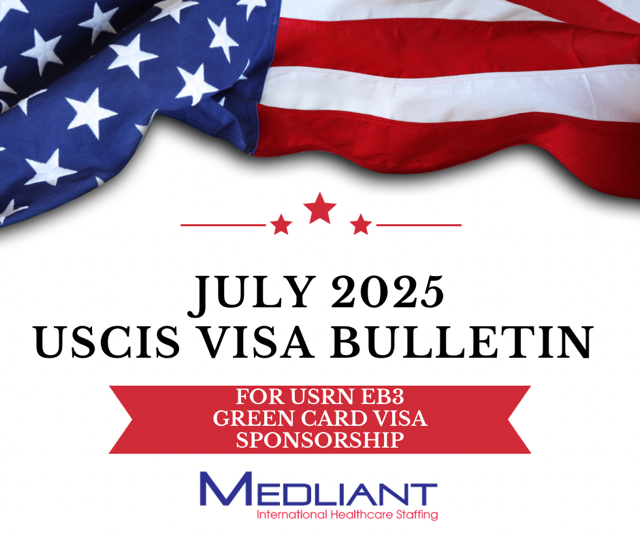 July 2025 USCIS Visa Bulletin Update