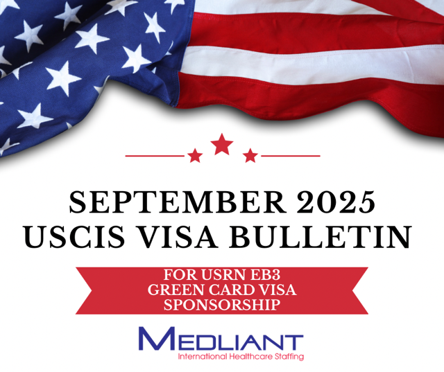 September 2025 USCIS Visa Bulletin Update