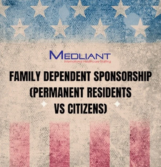 Family Dependent Sponsorship (Permanent Residents Versus Citizens)