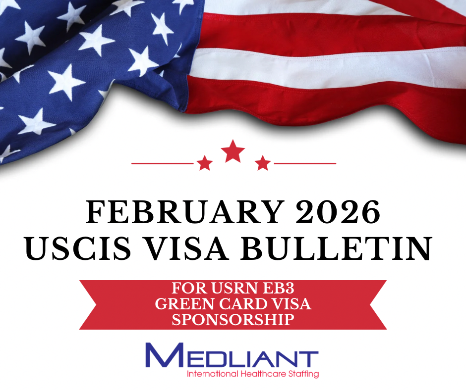 February 2026 USCIS Visa Bulletin Update