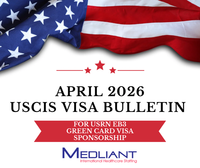 April 2026 USCIS Visa Bulletin Update 