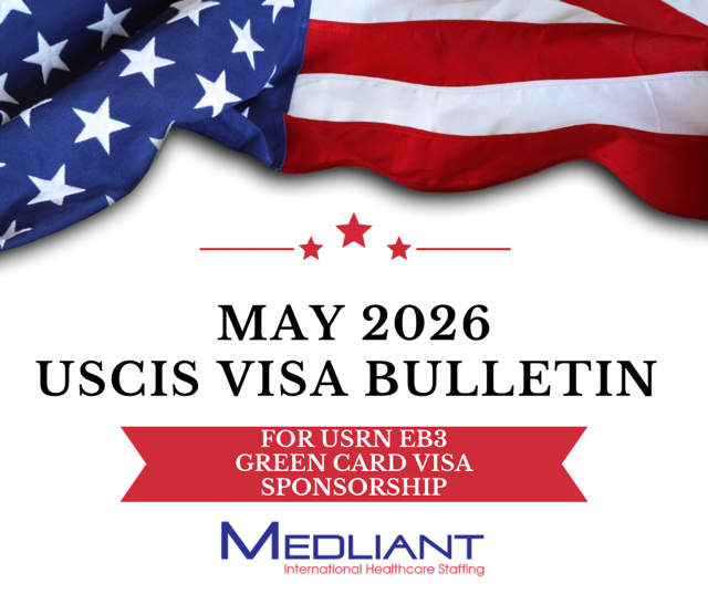 May 2026 USCIS Visa Bulletin Update 