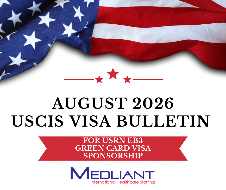 August 2026 USCIS Visa Bulletin Update
