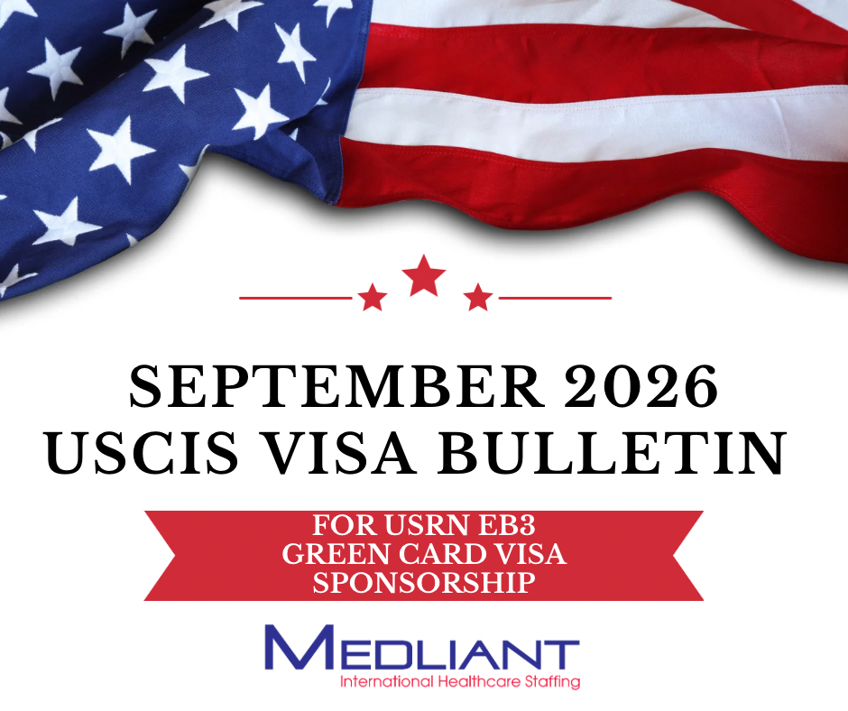 September 2026 USCIS Visa Bulletin Update