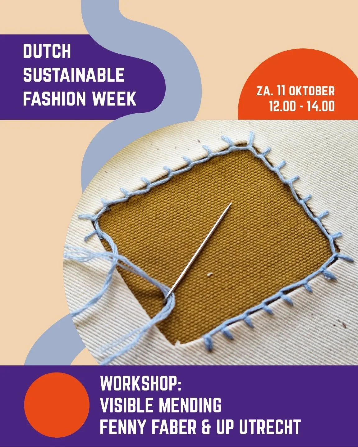 Dutch Sustainable Fashion Week X Het Hof van Cartesius⁠
⁠
Op zaterdag 11 oktober is het weer zo ver! Een nieuwe editie van @dsfw.utrecht op het Hof @hofvancartesius
Dit jaar met een minstens zo mooi programma als afgelopen jaren, vol workshops, expos