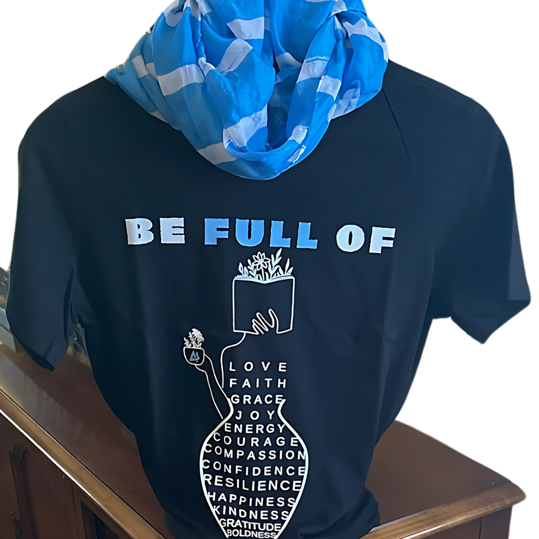 Aara's "Be Full Of" Silhouette Tee