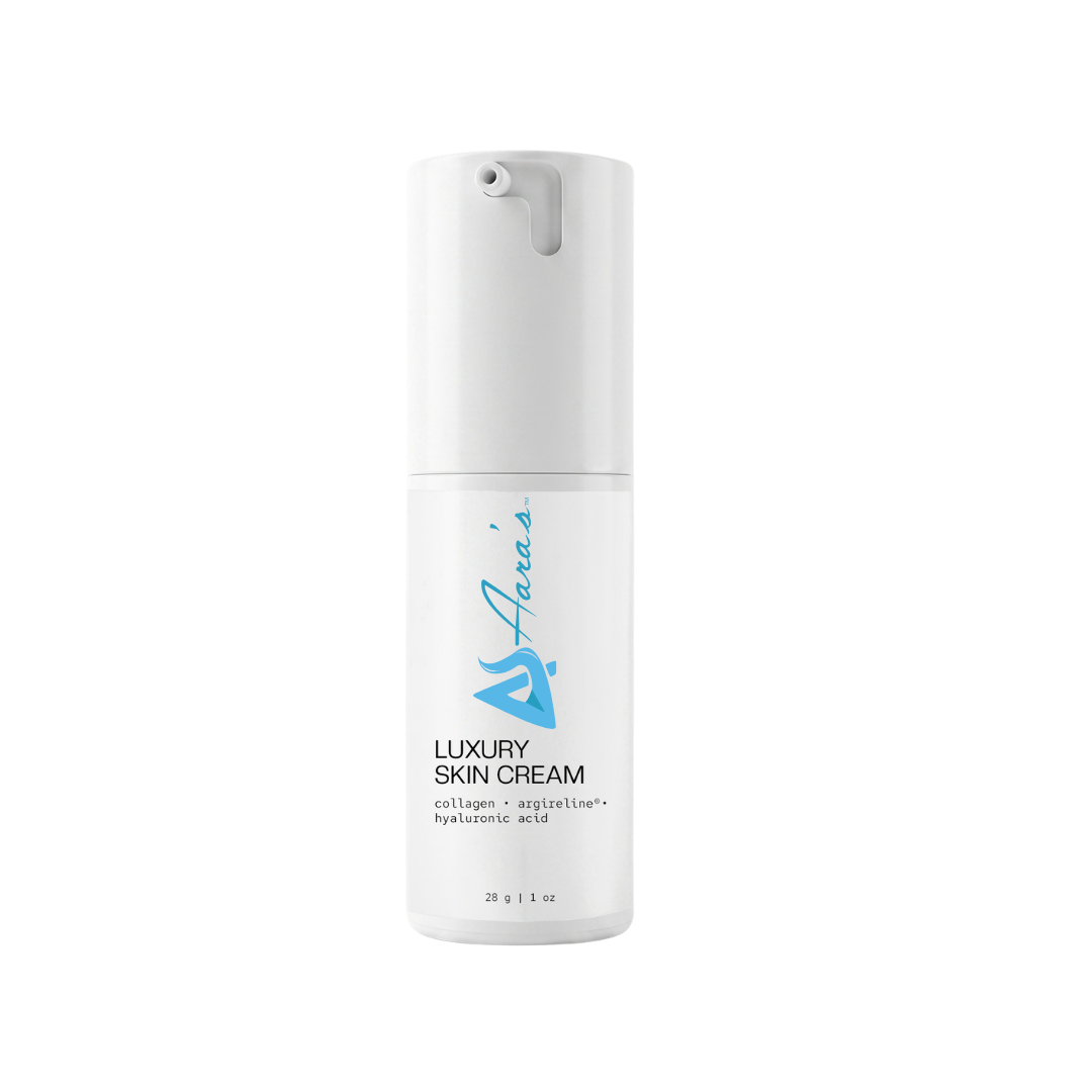 Luxury Skin Cream - Nourish and pamper your skin with this lightweight, non-greasy, high performance moisturizing cream that plumps, smooths, hydrates and protects.