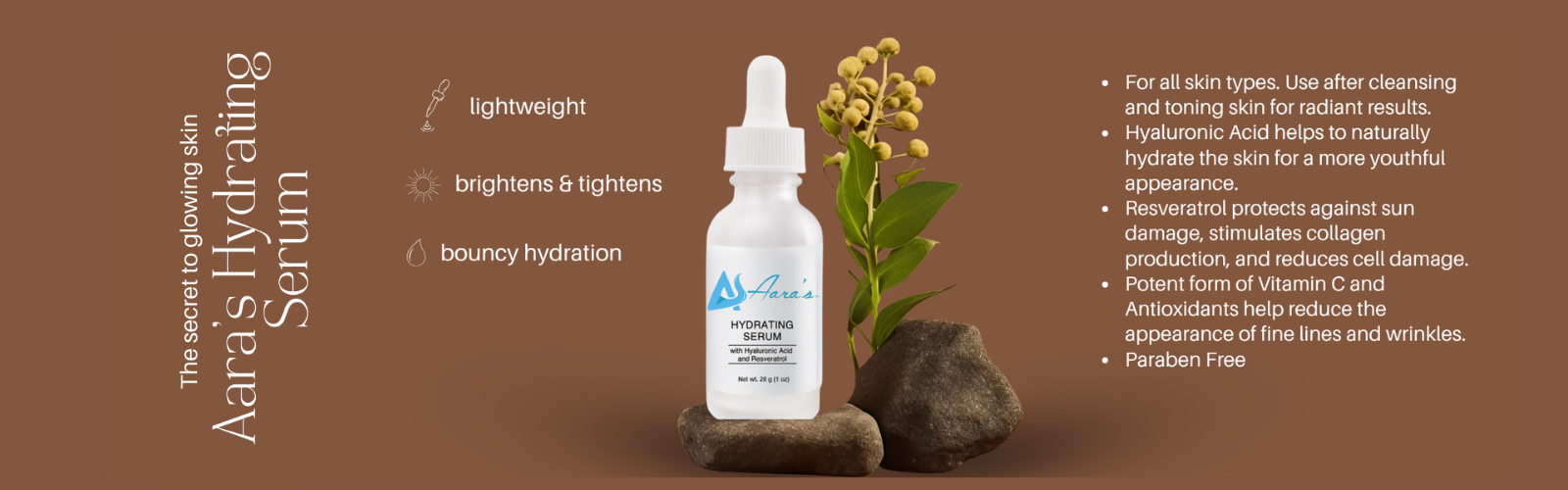 Aata's Hydrating Serum