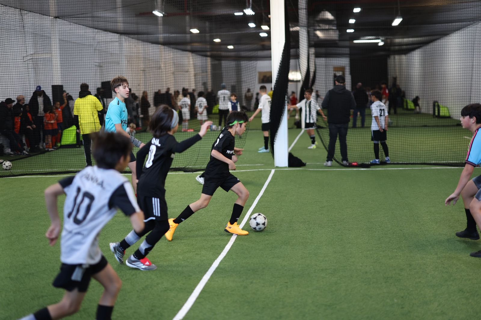 Underground 3v3 Football League 