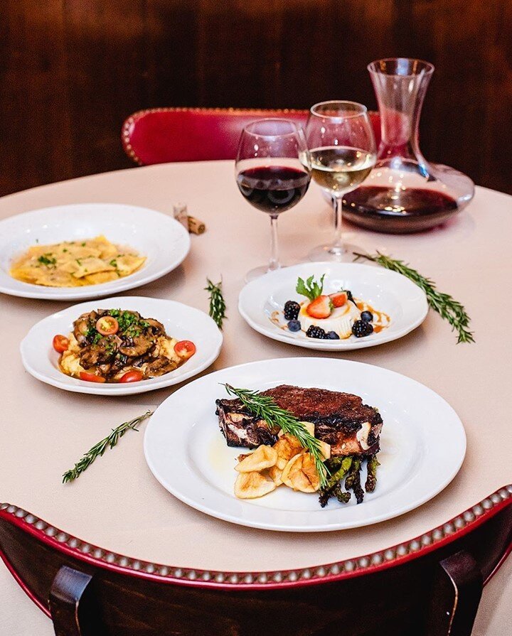 Is it love at first sip or love at first bite? We say both. From Old World Reds to crisp refreshing whites, it&rsquo;s time to think outside the box when it comes to your wine pairings. Wondering what to try next? Ask our servers! 

There&rsquo;s no 