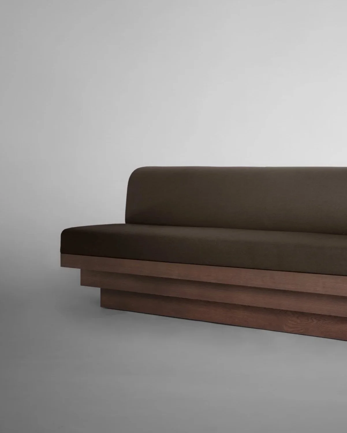 Dining sofa by Mokko Amsterdam design furniture