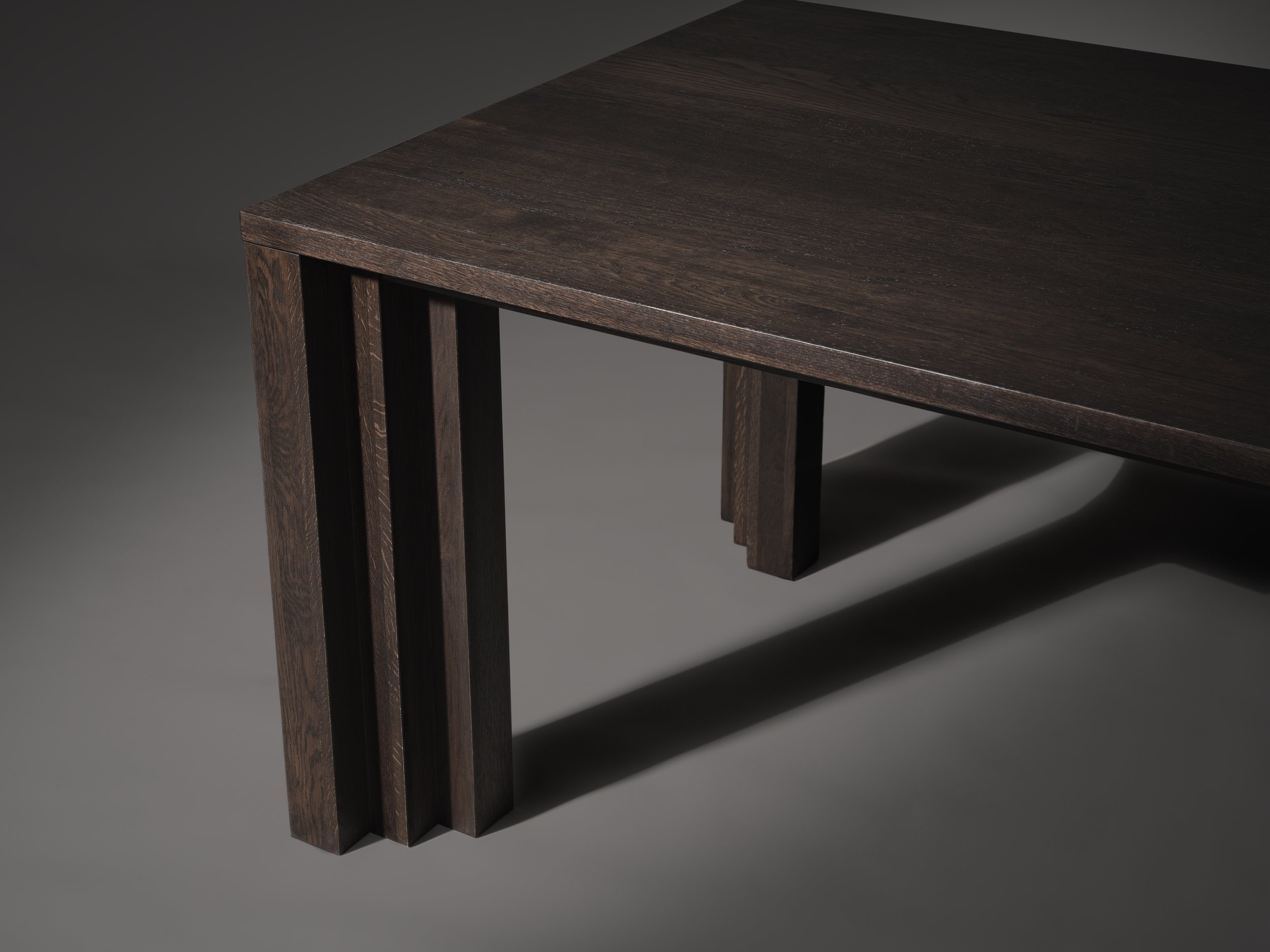 Cadence Table - Dark Brown - Detail two legs.jpg