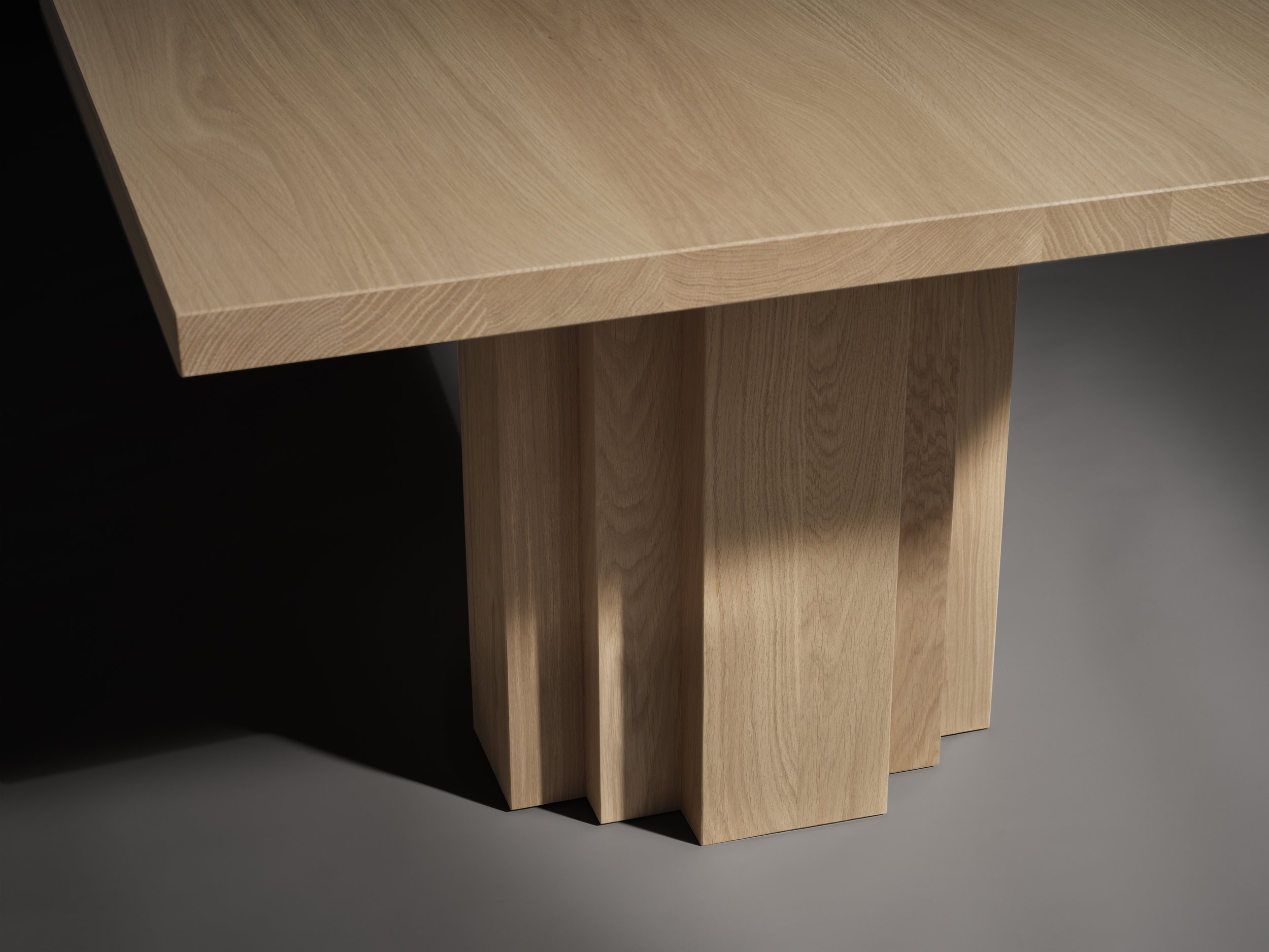 Brut Table - Light Oak - Detail Leg.jpg