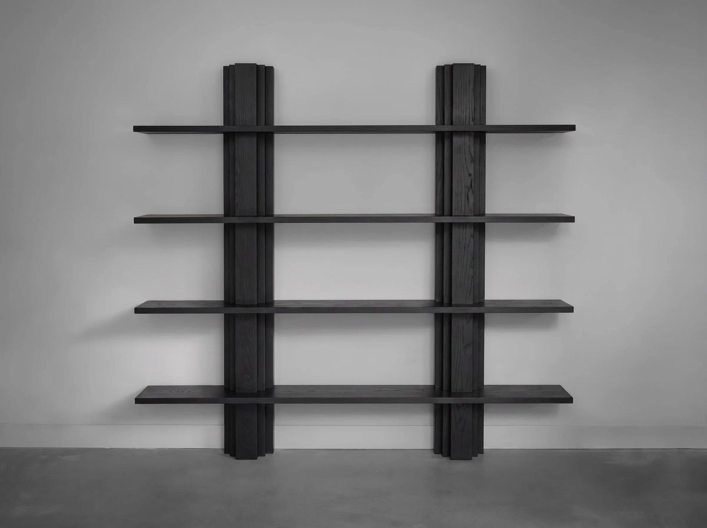 Mokko - Brut Bibliotheque - Black Oak - Front View.jpg