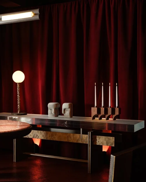 Acer Candle Holder R:4 by Mokko Amsterdam