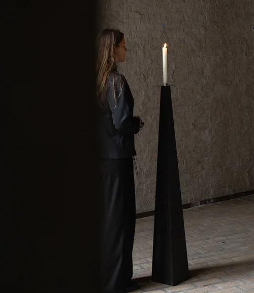Taes Candle Holder by Mokko Amsterdam
